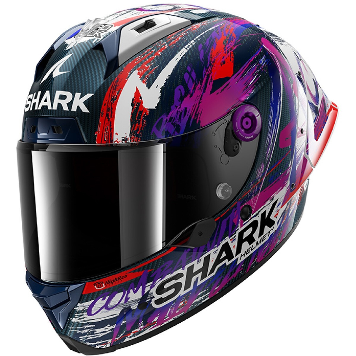 Casco Aeron GP FIM Replica Zarco Signature