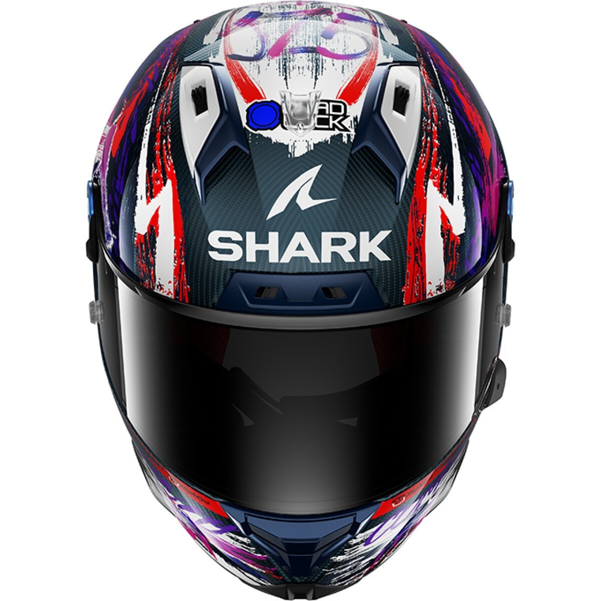 Casco Aeron GP FIM Replica Zarco Signature