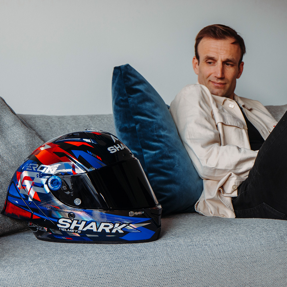 Casco Aeron GP JZ5 Replica Zarco - GP di Francia 2025
