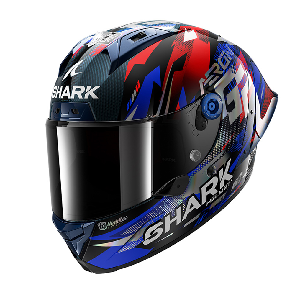 Casco Aeron GP JZ5 Replica Zarco - GP di Francia 2025