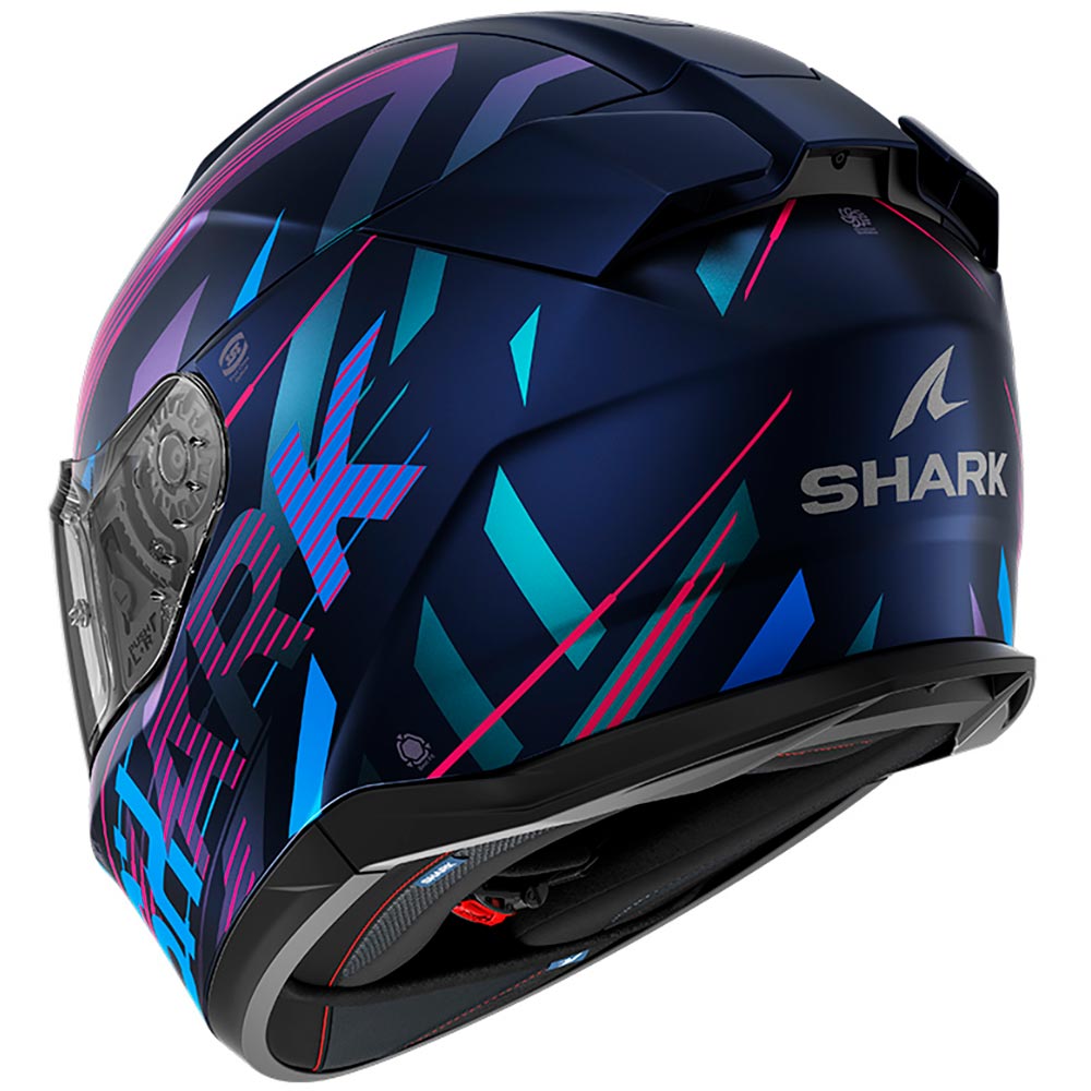Casco D-Skwal 3 Dashed Mat