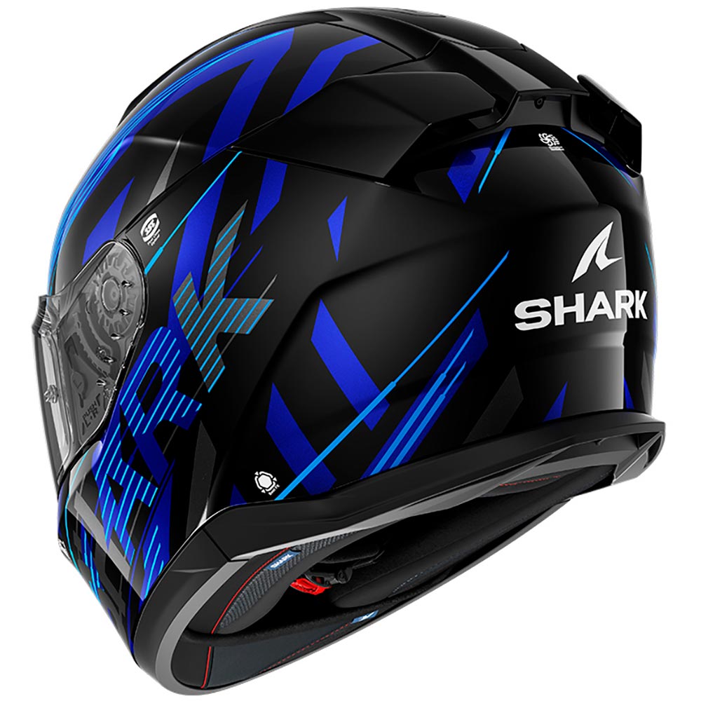 Casco D-Skwal 3 Dashed