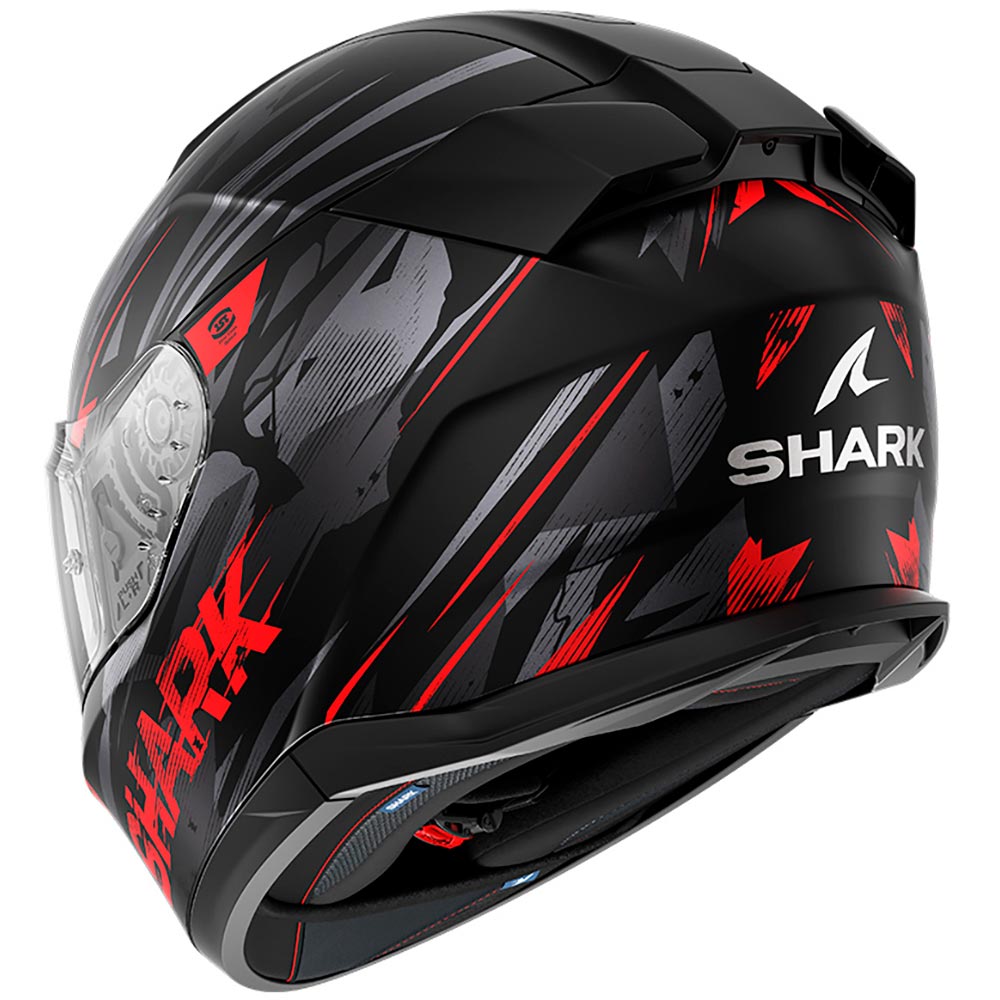 Casco D-Skwal 3 Inkrider opaco