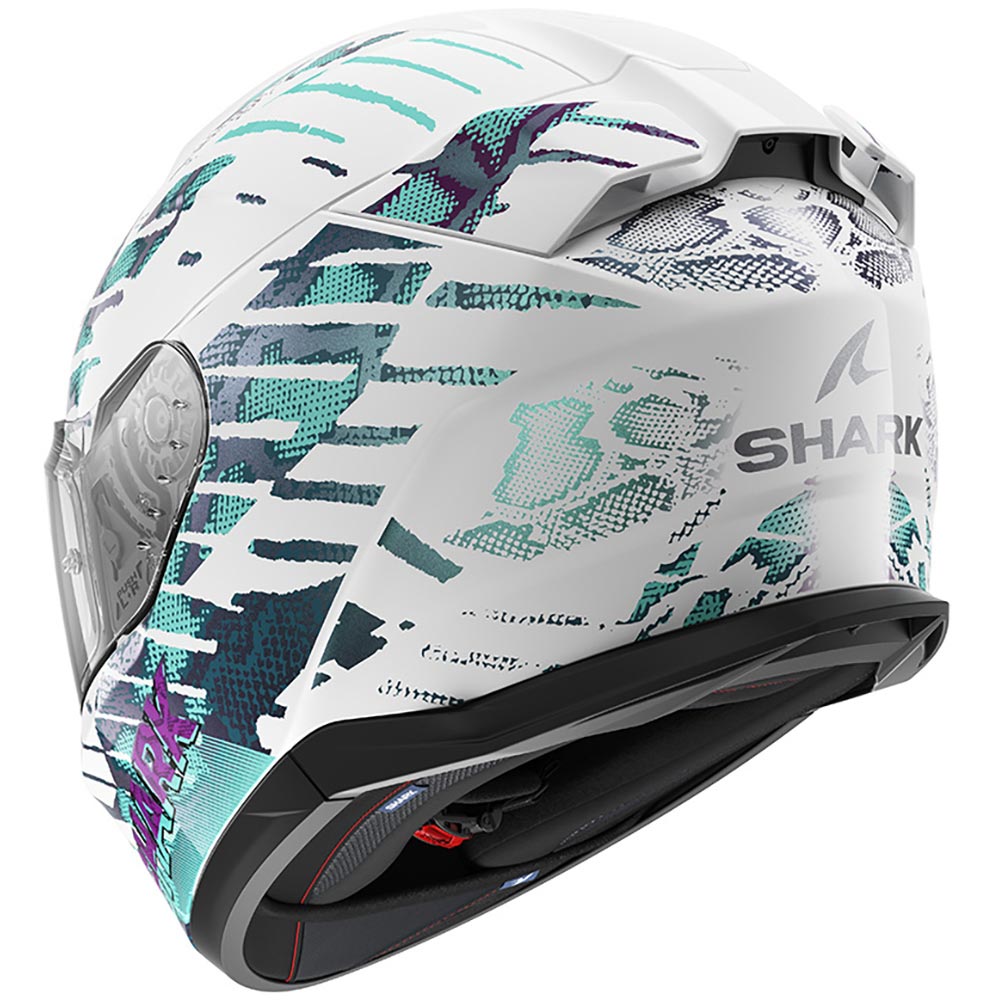 Casco D-Skwal 3 Reptaia