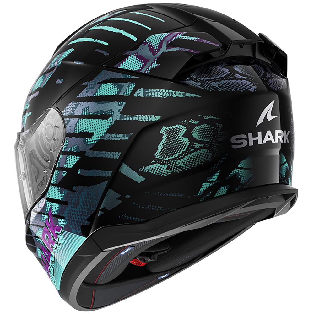 Casco D-Skwal 3 Reptaia Mat