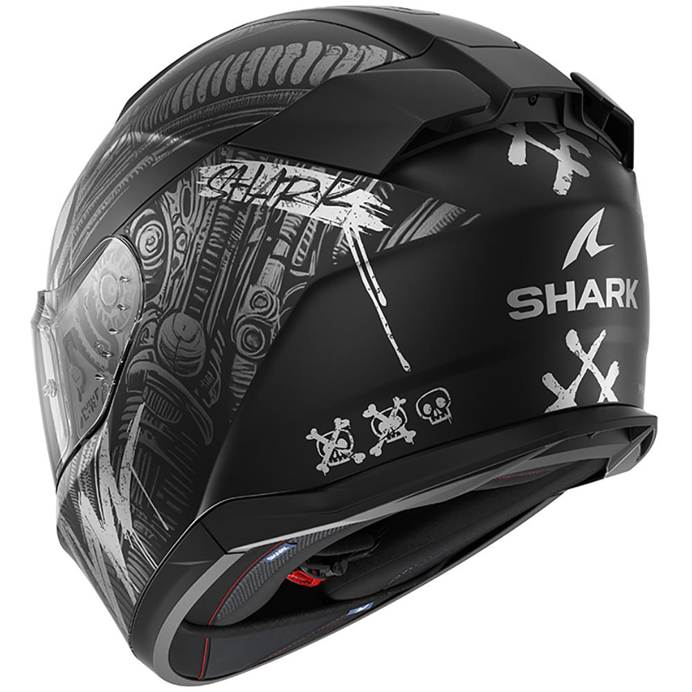Casco D-Skwal 3 Shiever Mat