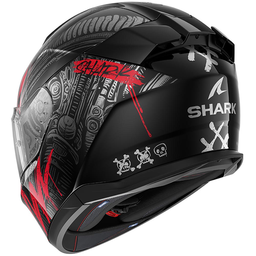 Casco D-Skwal 3 Shiever