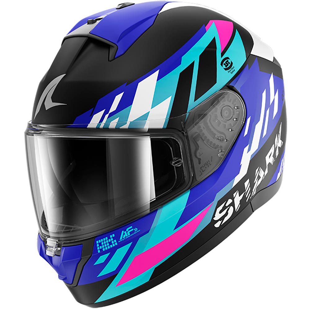 Casco Ridill 2 Raceblock opaco