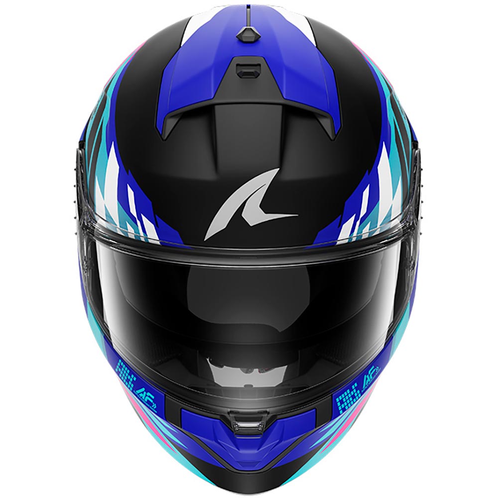 Casco Ridill 2 Raceblock opaco