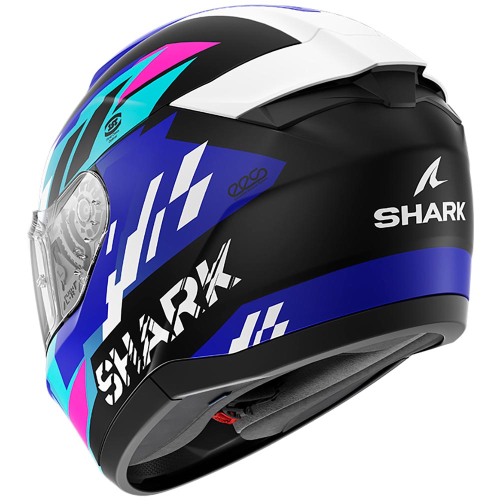Casco Ridill 2 Raceblock opaco