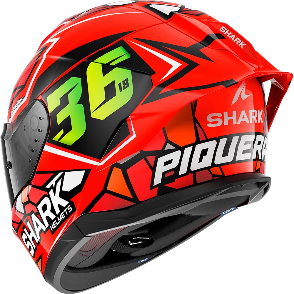 Casco Skwal Cup Replica Piqueras