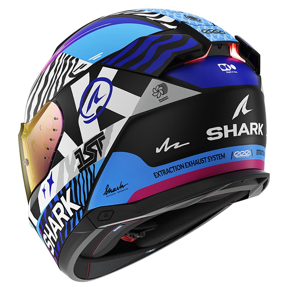 Casco Skwal i3 Speed-Fancy