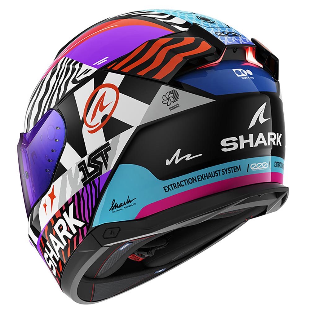 Casco Skwal i3 Speed-Fancy