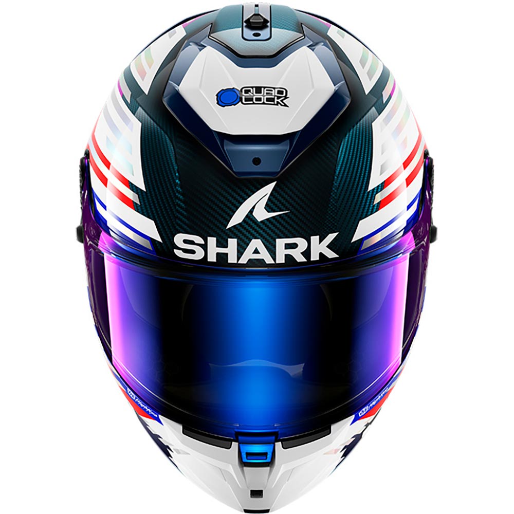 Casco Spartan GT Pro Carbon Replica Zarco GP di Francia 2026
