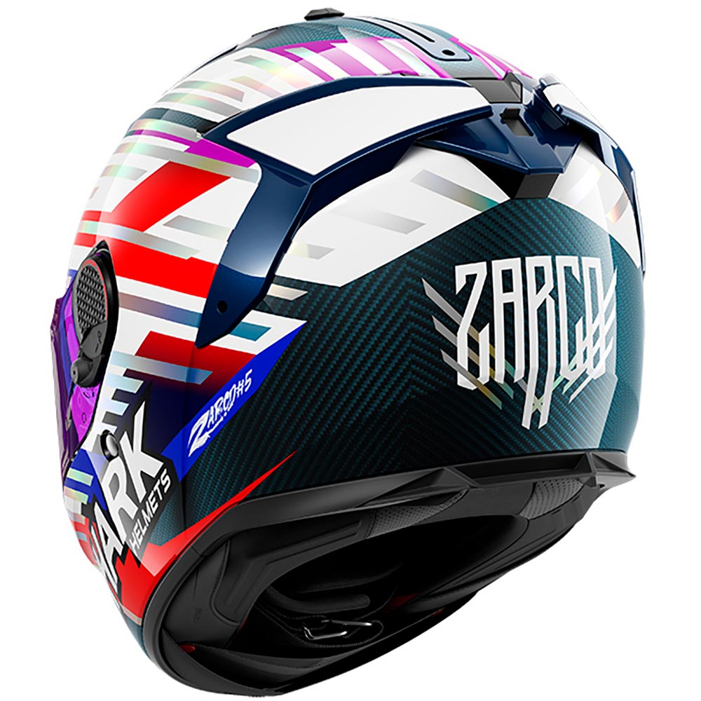 Casco Spartan GT Pro Carbon Replica Zarco GP di Francia 2026