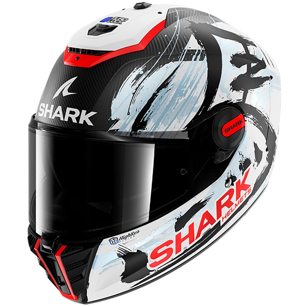 Casco Spartan RS Carbon Replica Zarco Suzuki