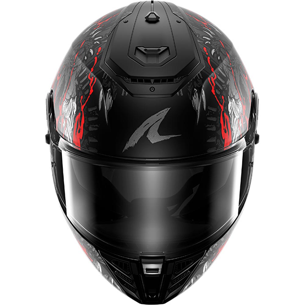 Casco Spartan RS Shaytan 2 opaco