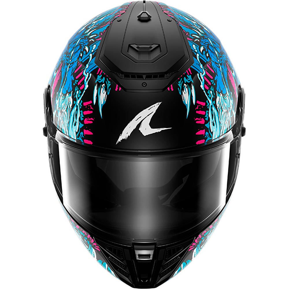 Casco Spartan RS Shaytan 2 opaco