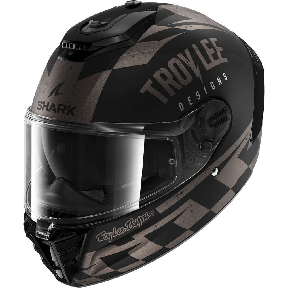 Casco Spartan RS Raceshop - Troy Lee Designs