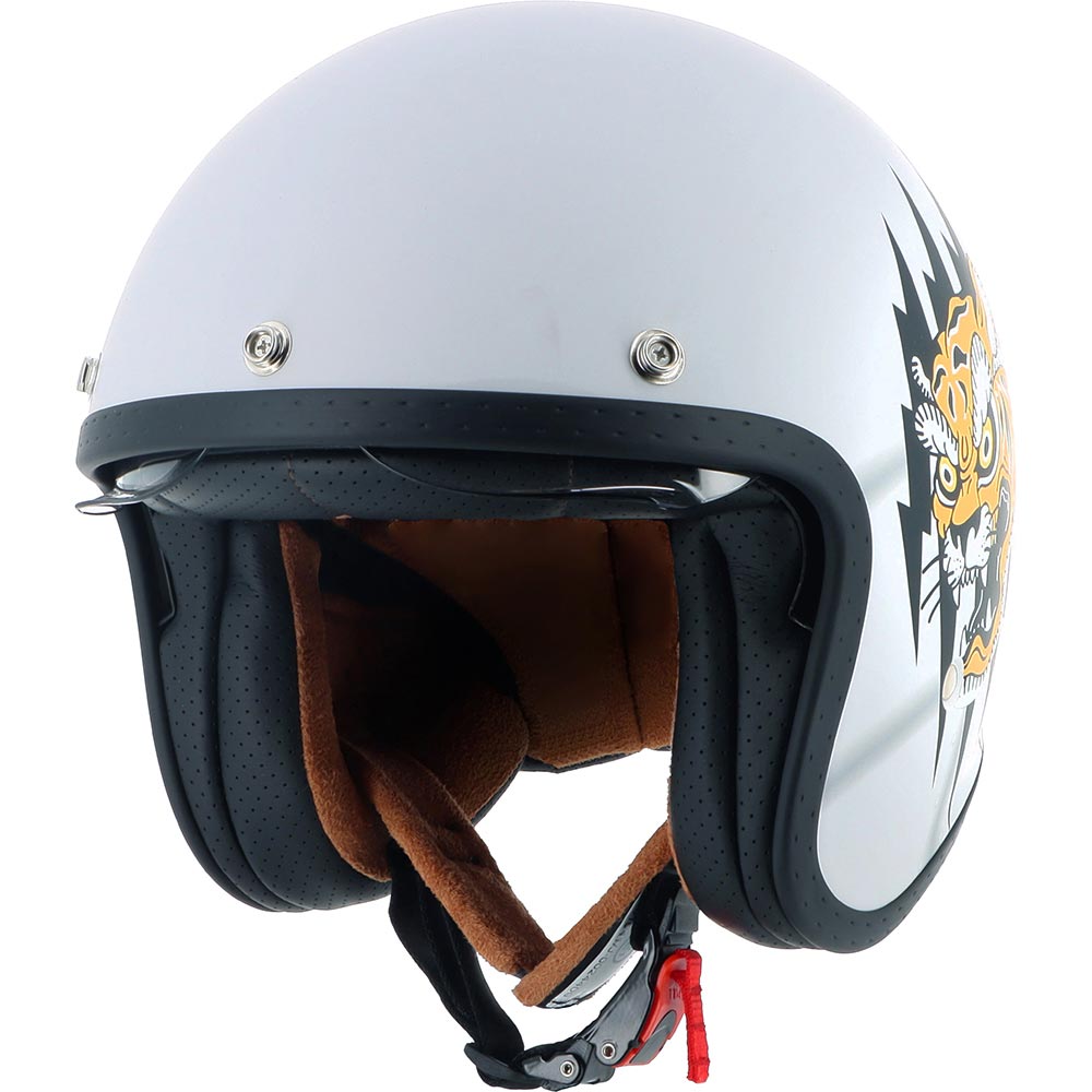 Casco tigrato