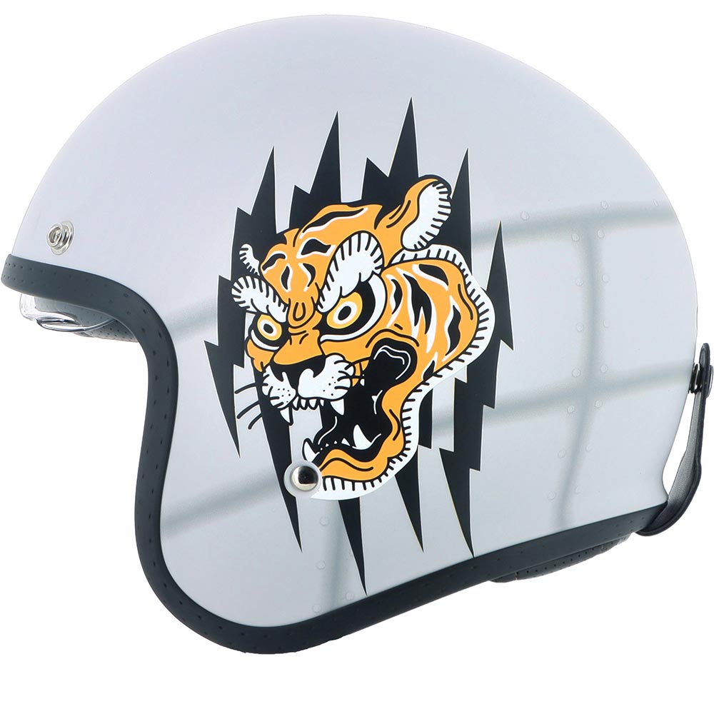 Casco tigrato
