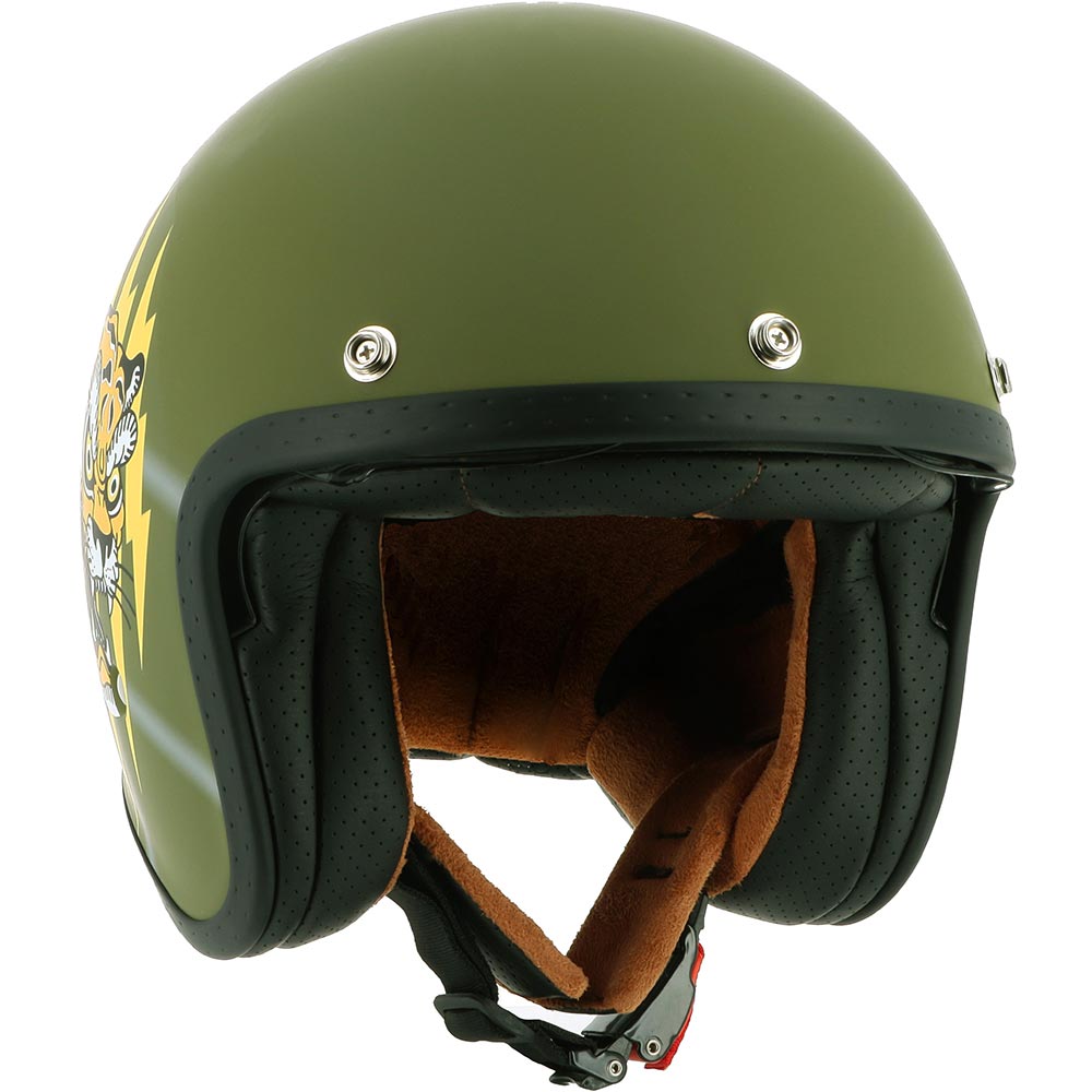 Casco tigrato