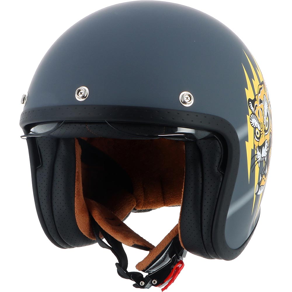 Casco tigrato