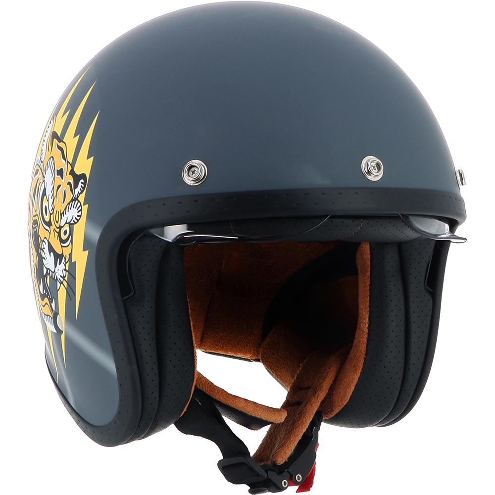 Casco tigrato