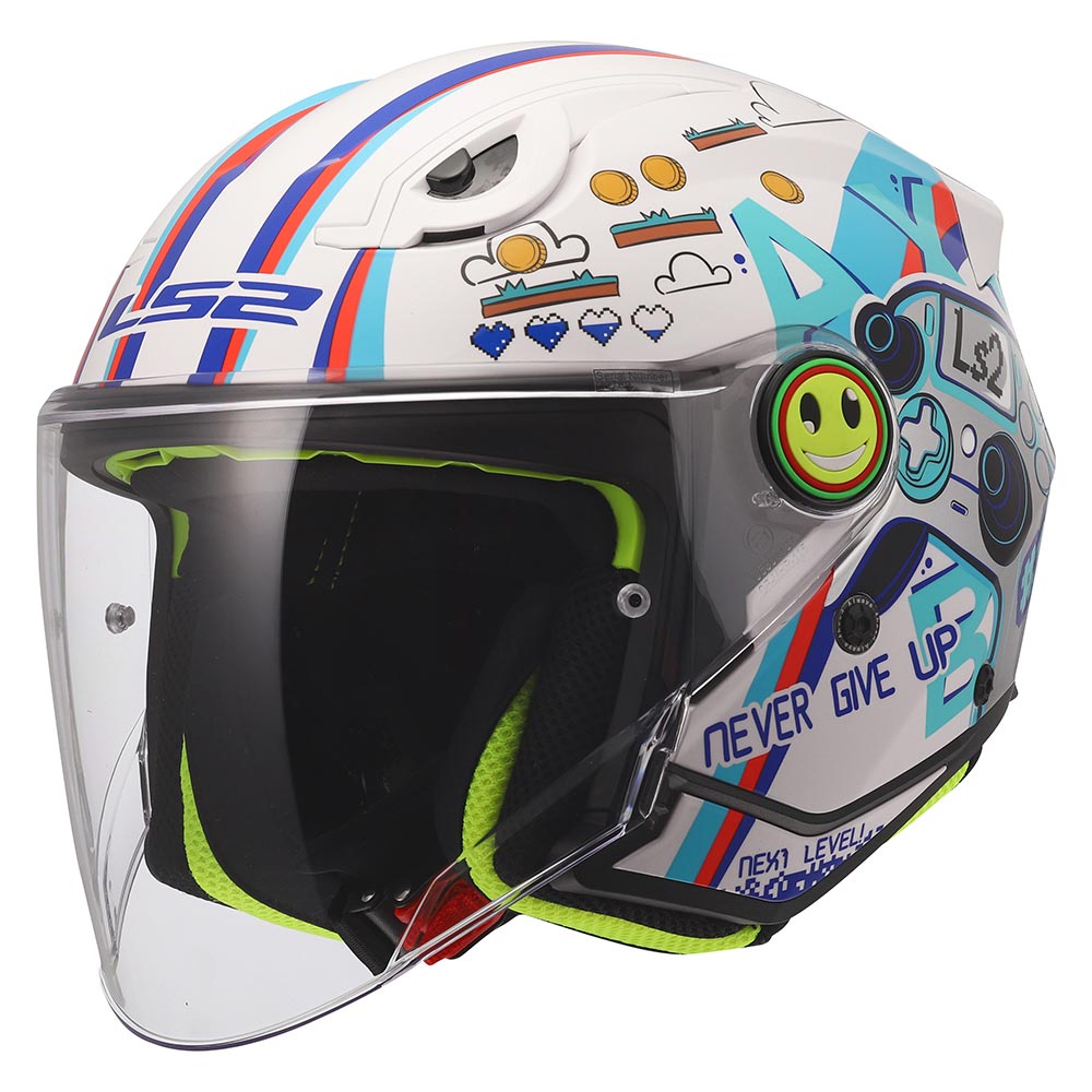 OF622 Casco per bambini Funny II Next Level