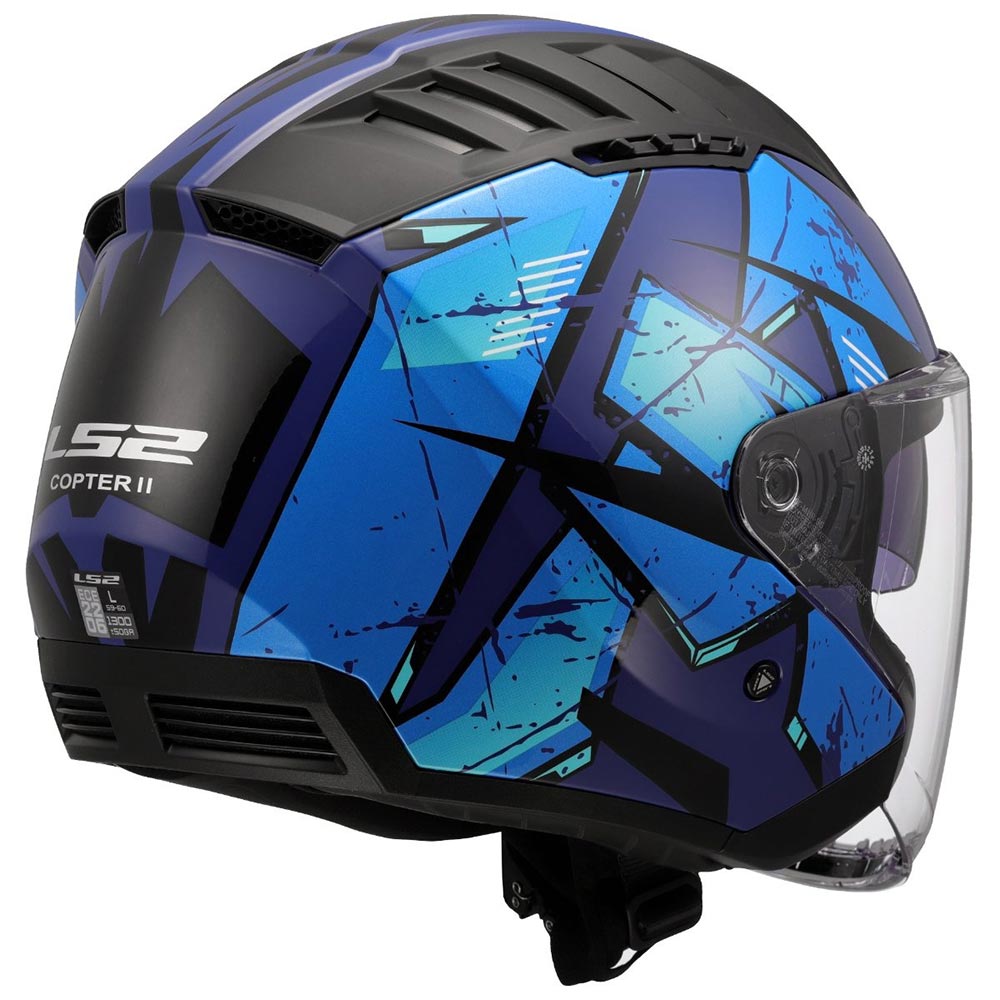 Casco OF600 Copter II Kanji