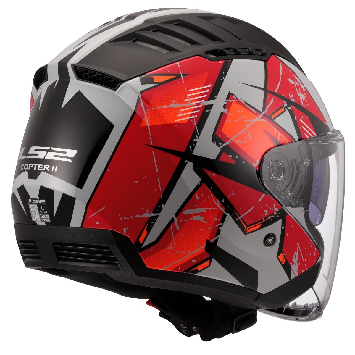 Casco OF600 Copter II Kanji