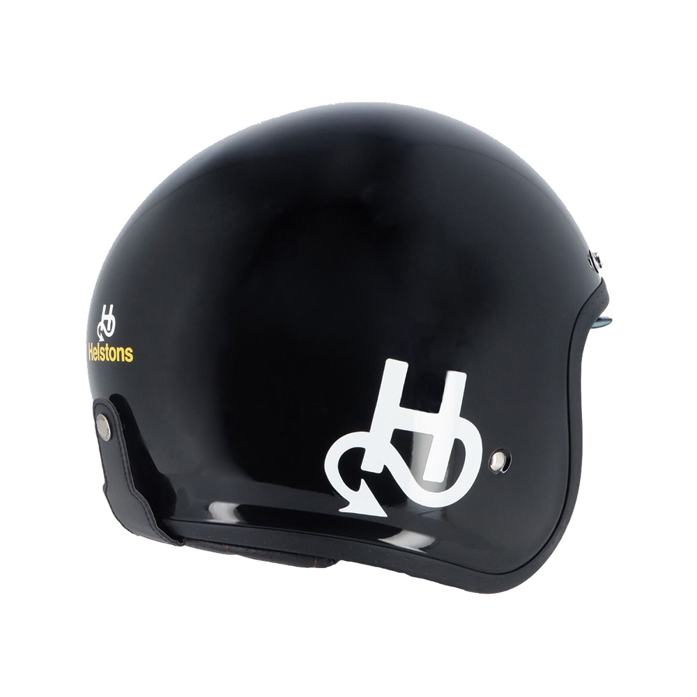 Casco con logo