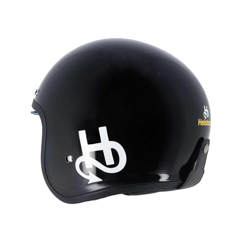 Casco con logo