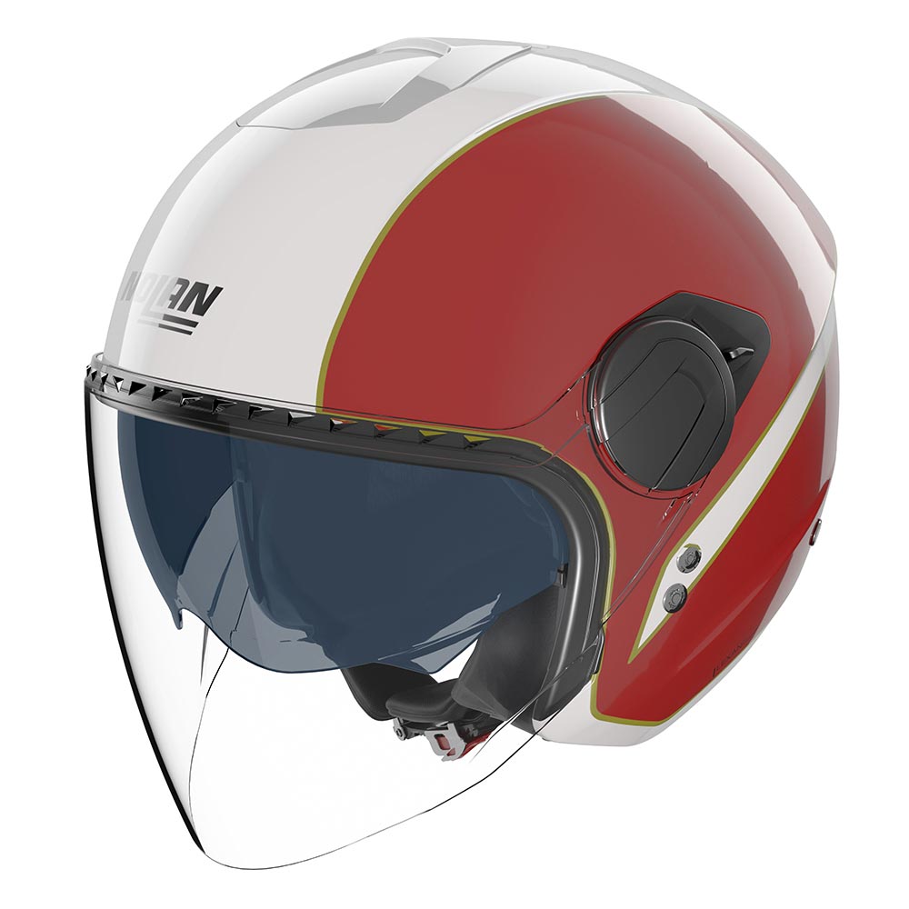 Casco N20-2 Visiera Tricolore N-Com