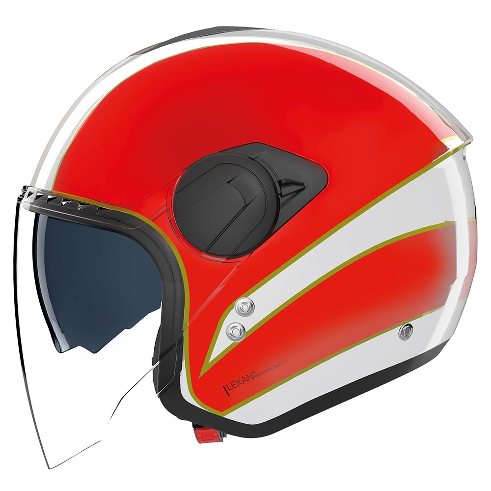 Casco N20-2 Visiera Tricolore N-Com