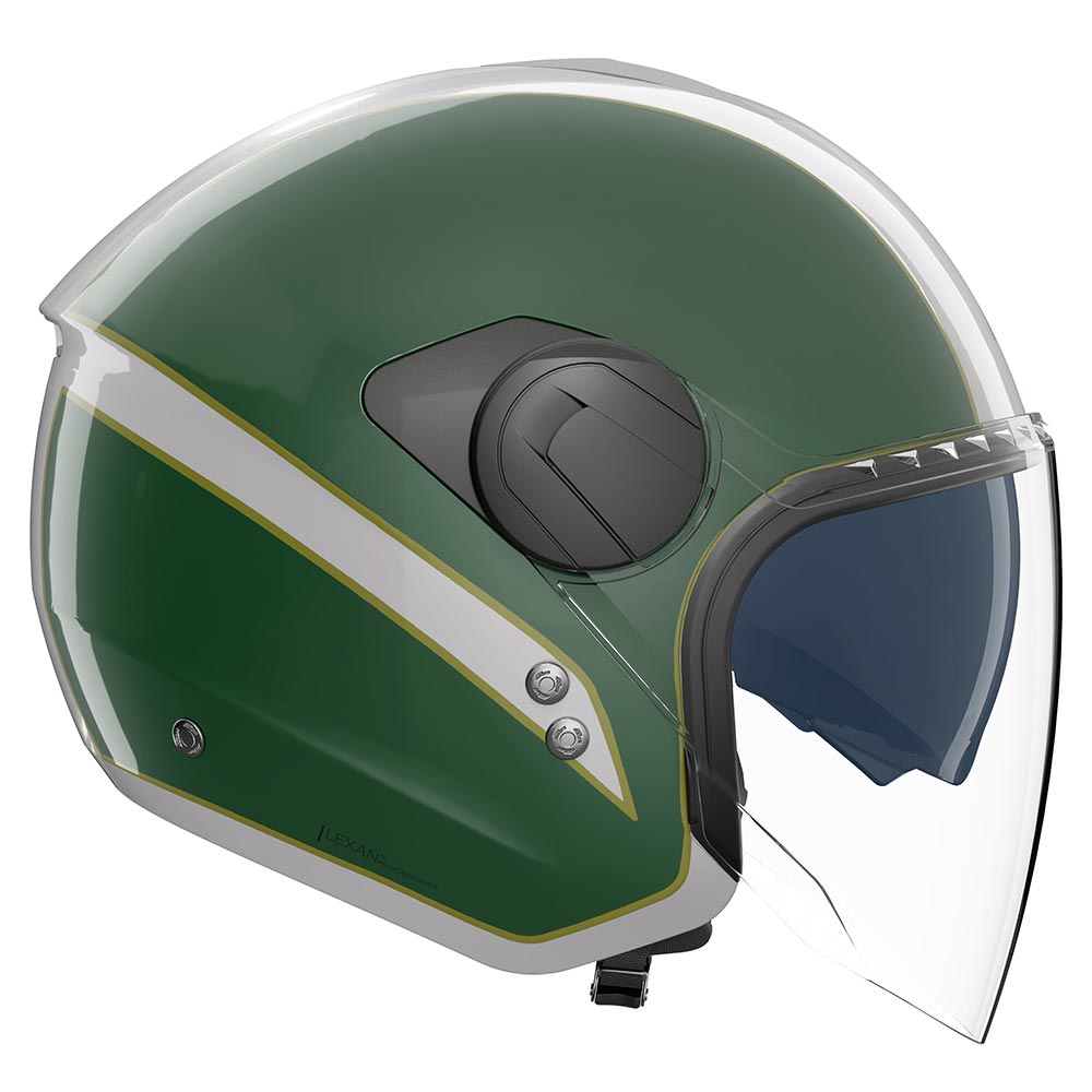 Casco N20-2 Visiera Tricolore N-Com