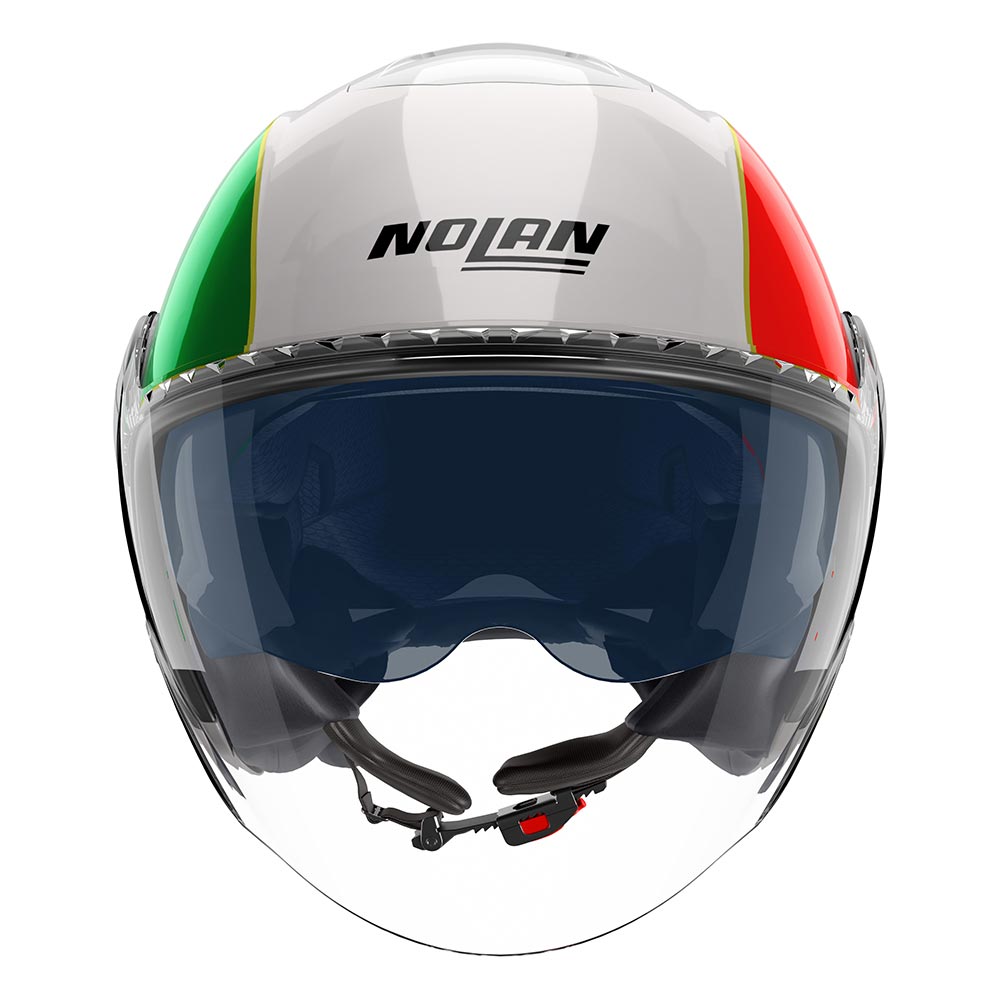 Casco N20-2 Visiera Tricolore N-Com