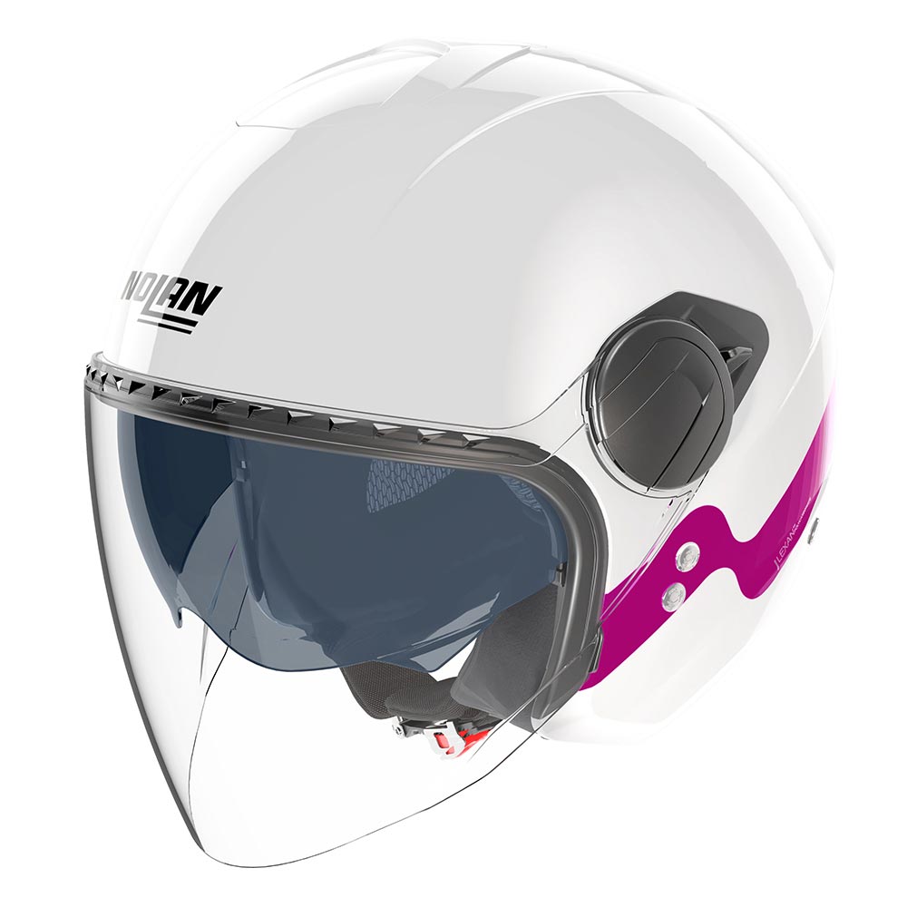 N20-2 Casco Zefiro N-Com con visiera