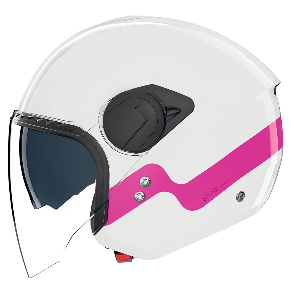 N20-2 Casco Zefiro N-Com con visiera