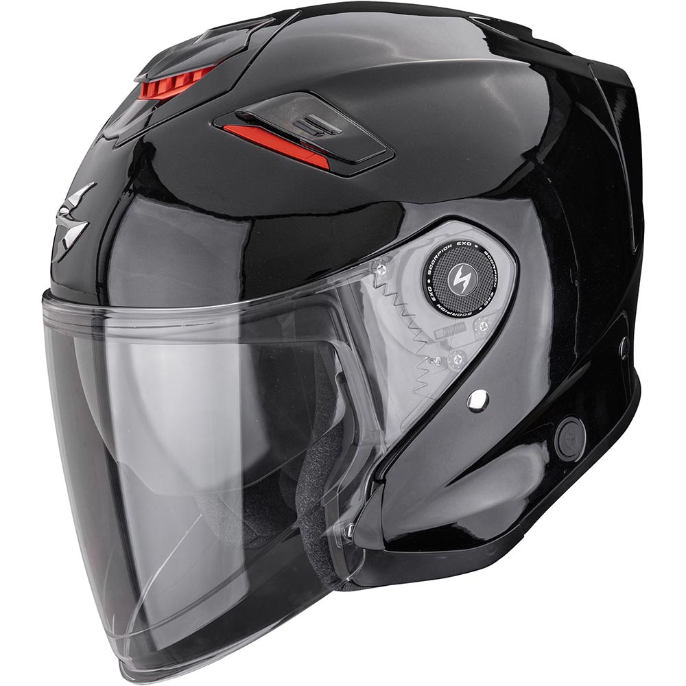 Casco Exo-GT Jet Solid