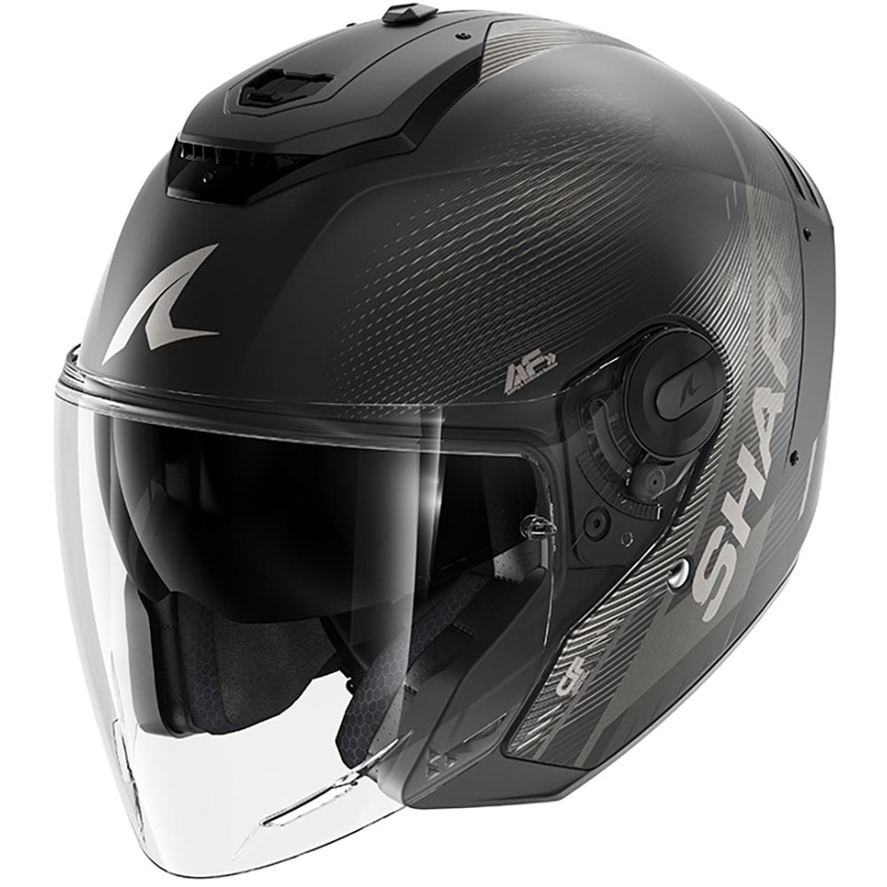 Casco RS Jet Carbon Speed-Tech Mat
