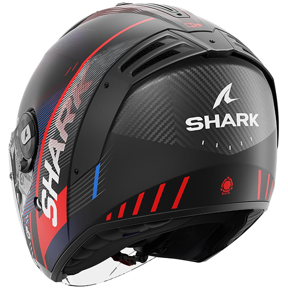 Casco RS Jet Carbon Speed-Tech Mat