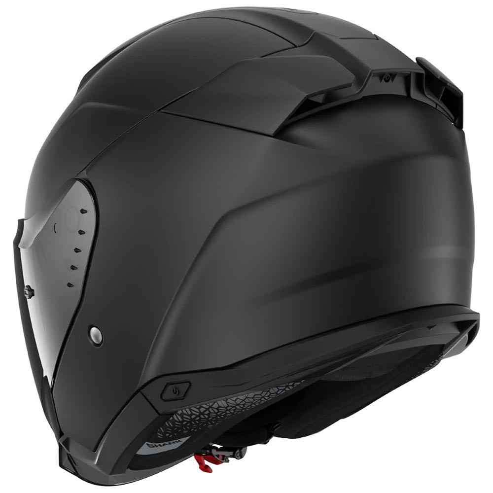 Casco Skwal i3 Jet Blank