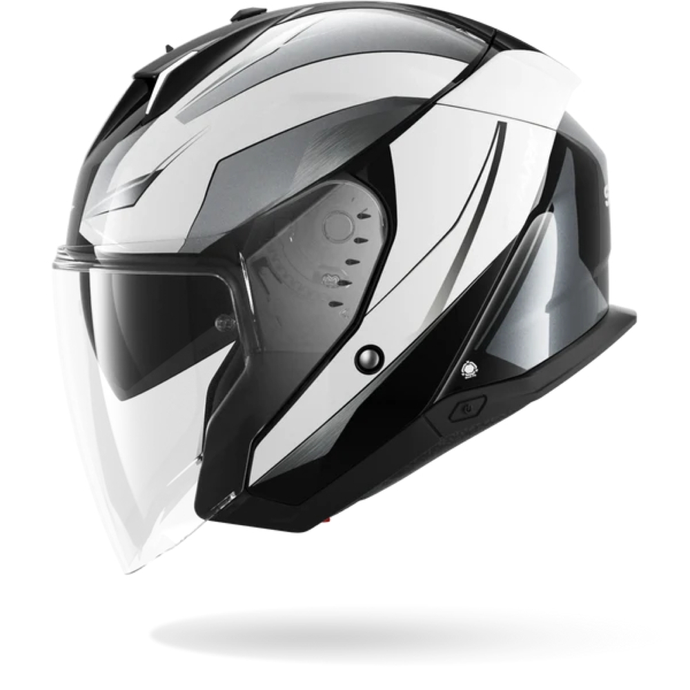 Casco Skwal-i3 Jet Mekarium