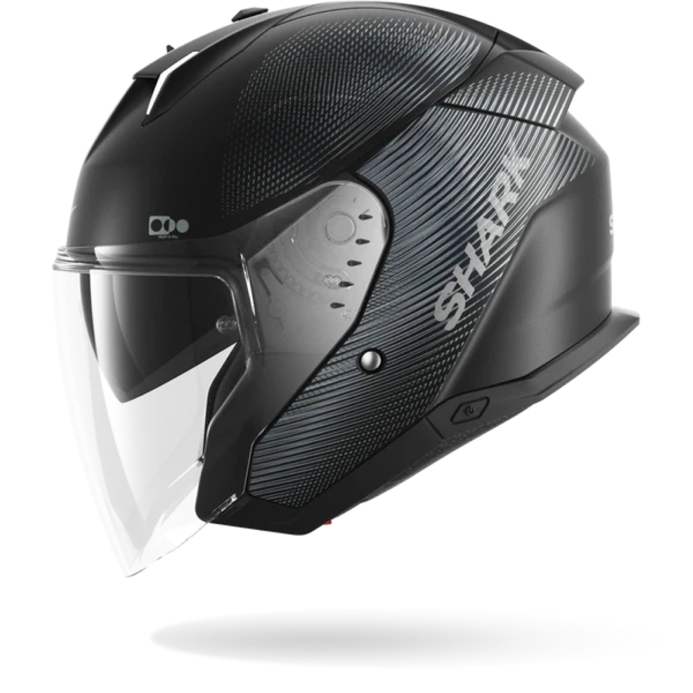 Casco Skwal i3 Jet SP Lyne Mat