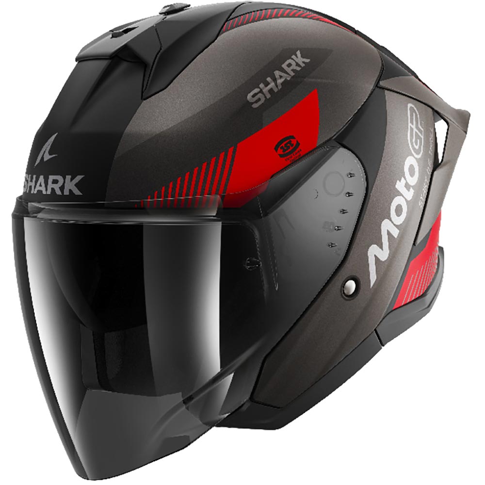 Casco Skwal Jet Cup MotoGP™ Matte