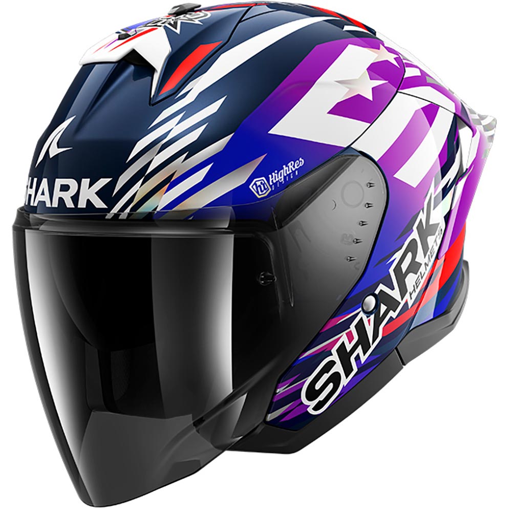 Casco Skwal Jet Cup Replica Zarco Signature 2026