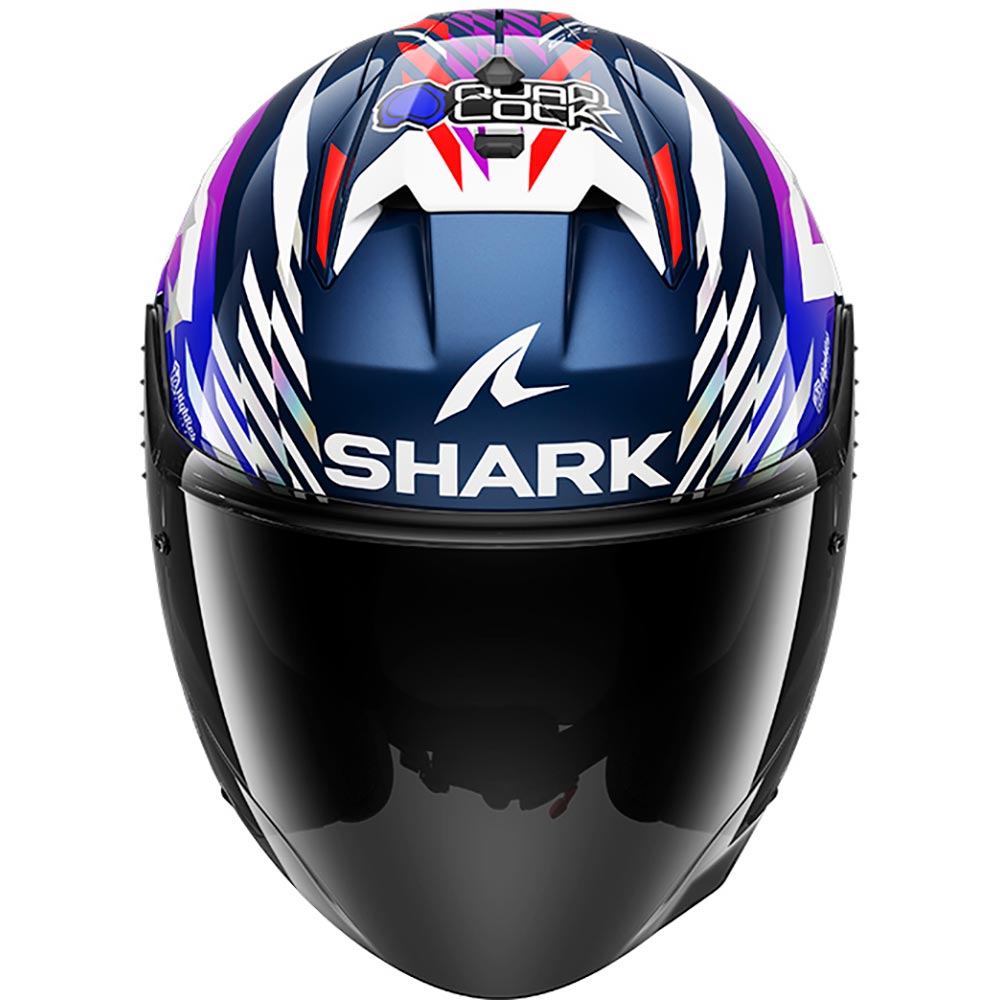 Casco Skwal Jet Cup Replica Zarco Signature 2026