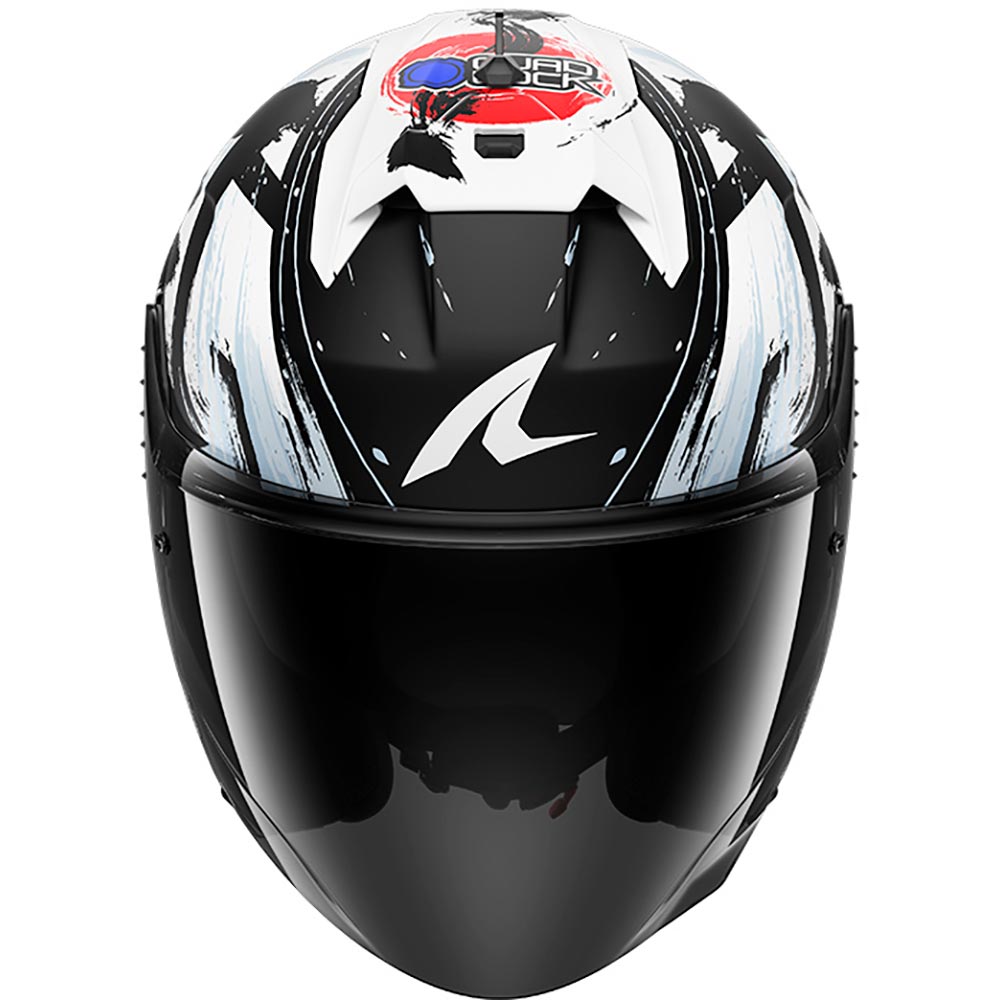 Casco Skwal Jet Cup Replica Zarco Suzuki
