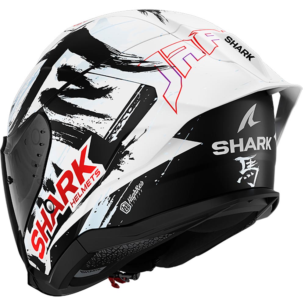 Casco Skwal Jet Cup Replica Zarco Suzuki